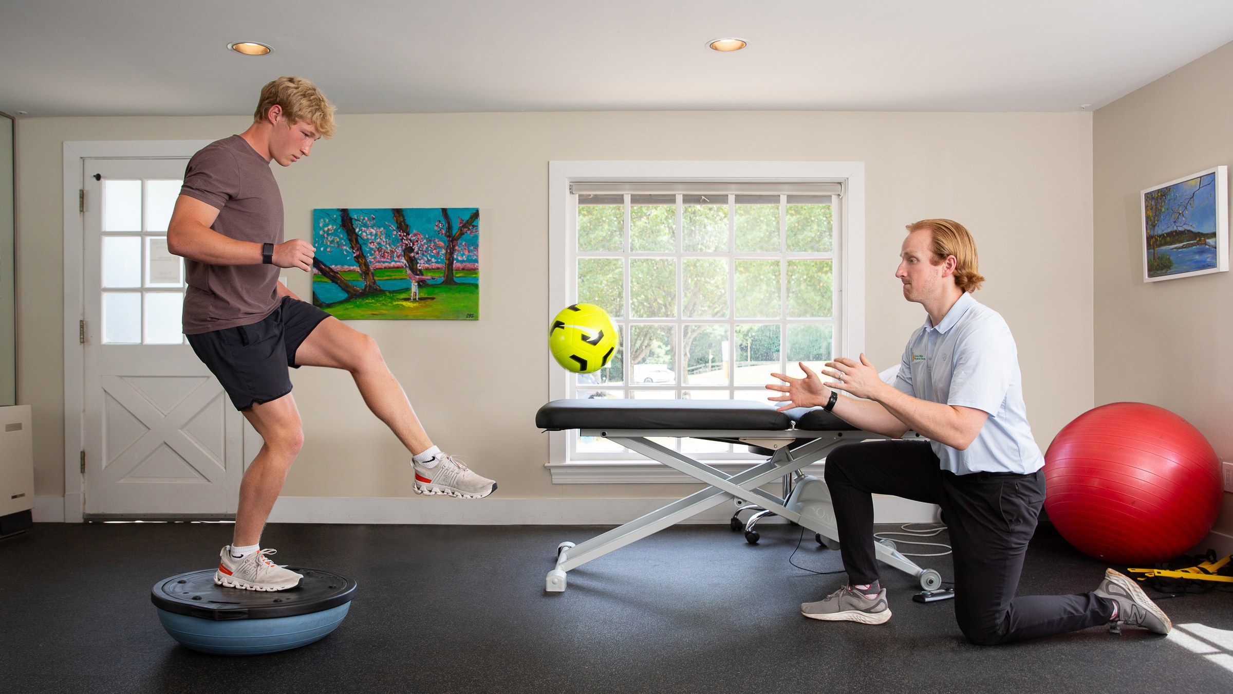 GFMC movement and recovery space