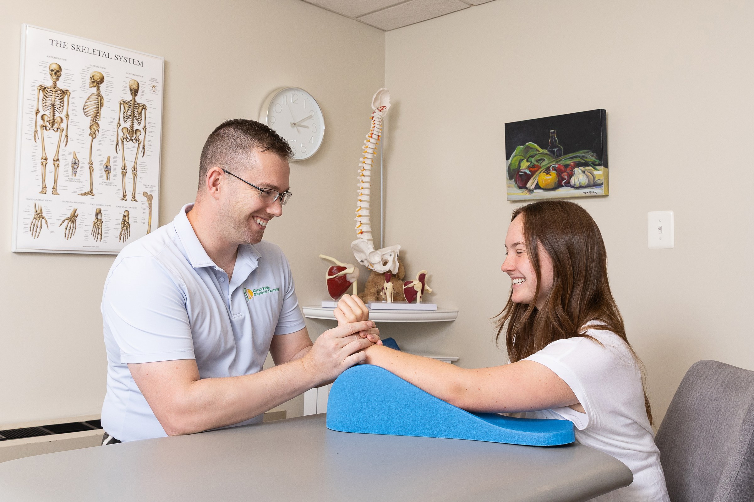 Hand therapy and upper extremity treatment