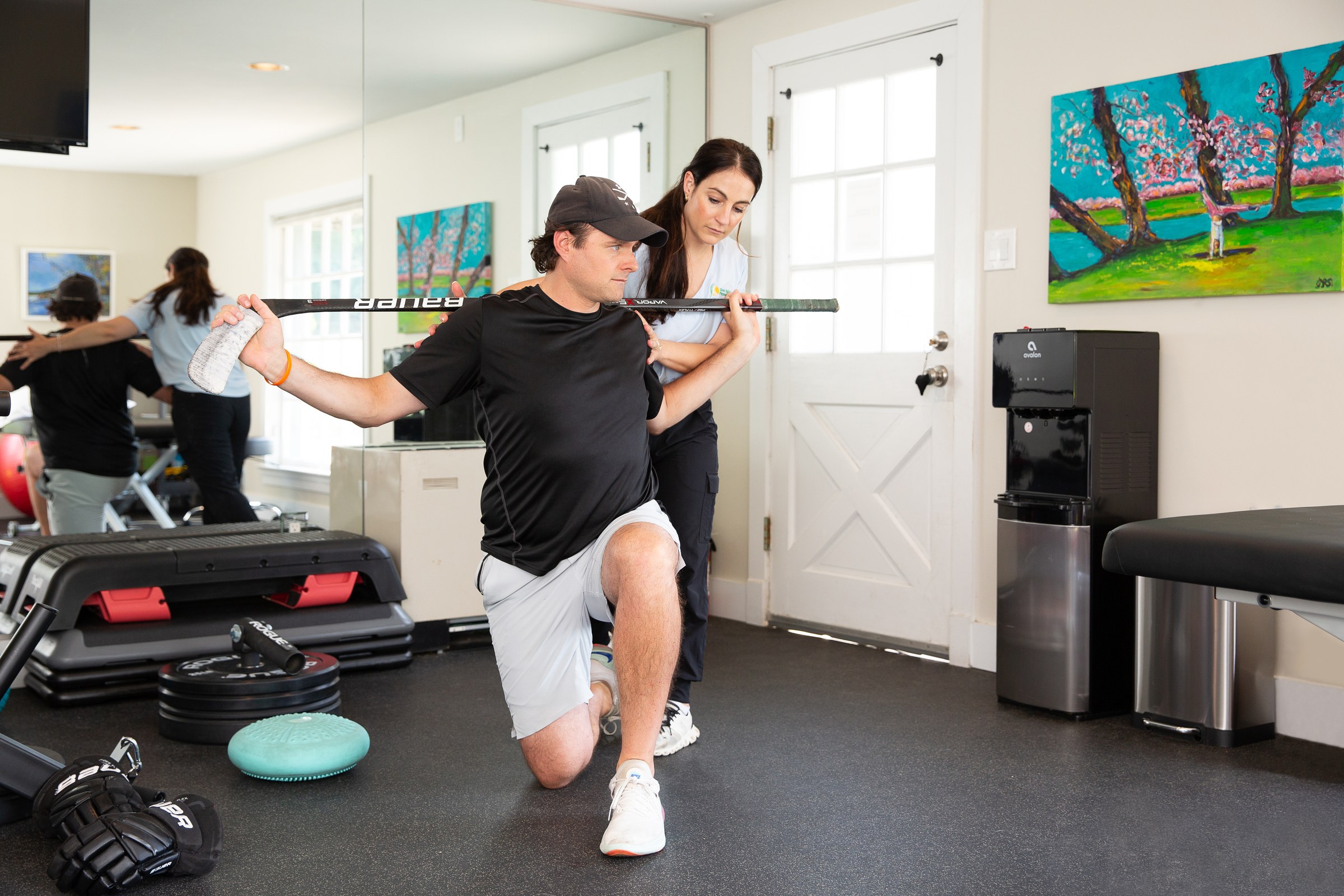 Sport performance training at Colvin Run