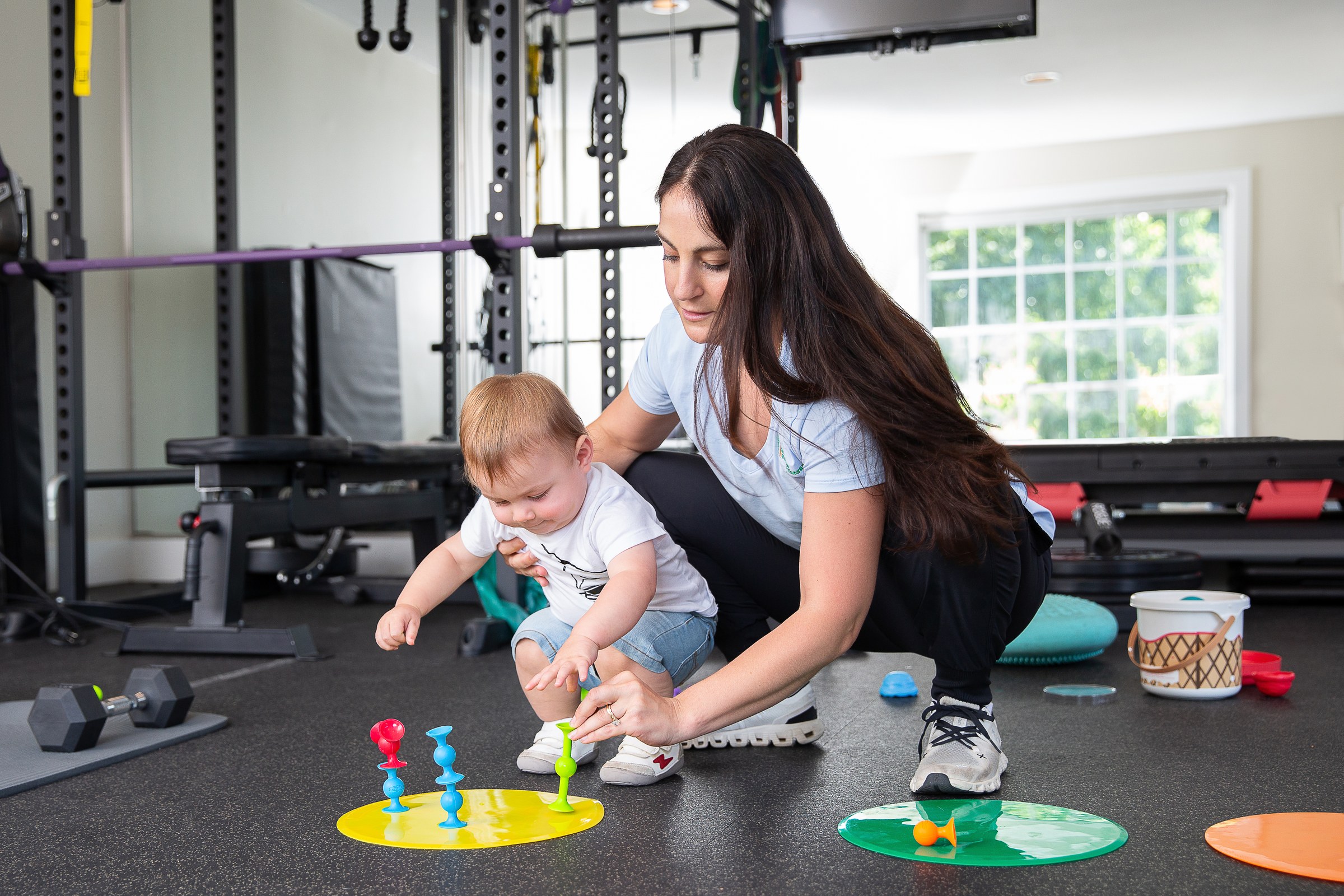 Community movement and pediatric therapy activity